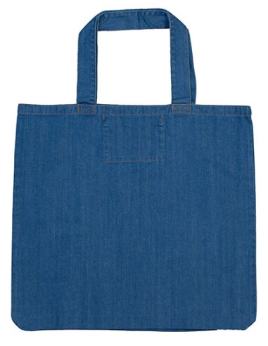 M-M196-Denim Shopper